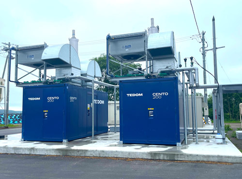 バイオガスプラント