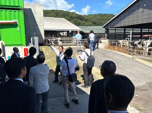 バイオガスプラント