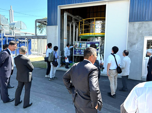 バイオガスプラント